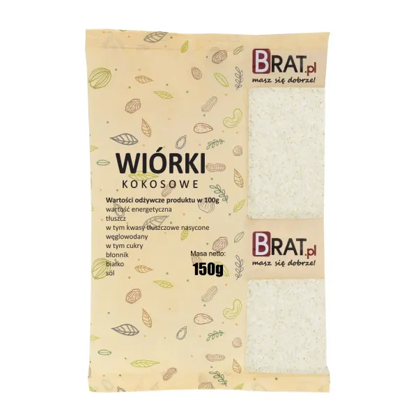 Wiórki kokosowe 150g zdjęcie 1