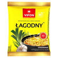 Vifon Zupa błyskawiczna o smaku kurczaka łagodny 70 g x 12 sztuk