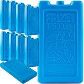 10x DUŻE WKŁADY MROŻĄCE ŻELOWE DO LODÓWKA TURYSTYCZNA 10 SZTUK 500ml