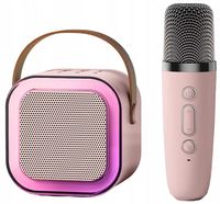 Zestaw do karaoke bezprzewodowy bluetooth Glośnik dla Dzieci