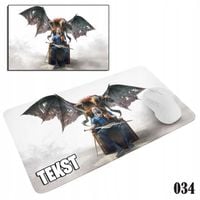 PODKŁADKA POD MYSZKĘ MYSZ WZORY DO WYBORU - WIEDŹMIN WITCHER 20x24cm