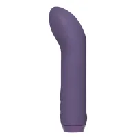 je joue g-spot bullet purple - zakrzywiony model, 5 trybow, silikon