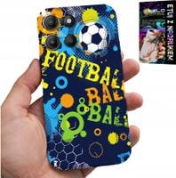 ETUI DO MOTOROLA MOTO G15 - FOOTBALL DRUŻYNY PIŁKARSKIE, PIŁKARZE