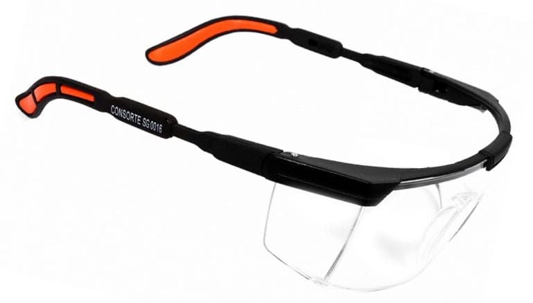Okulary ochronne przeciwodpryskowe - GOBI zdjęcie 3