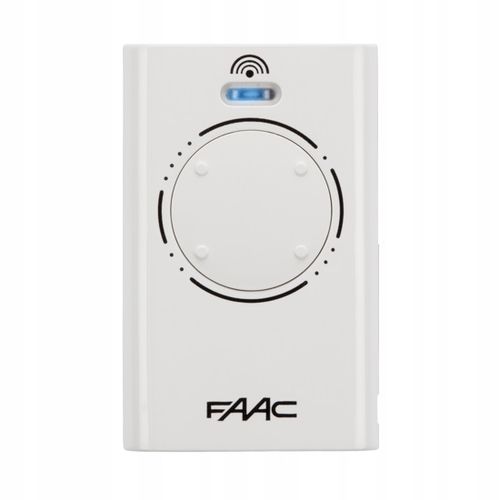 NOWY ORYGINALNY PILOT FAAC XT4 868 SLH 4-KANAŁOWY biały na Arena.pl