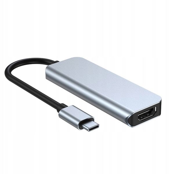 Adapter Hub -laptop, Tech-Protect USB-A/USB-C/HDMI zdjęcie 12