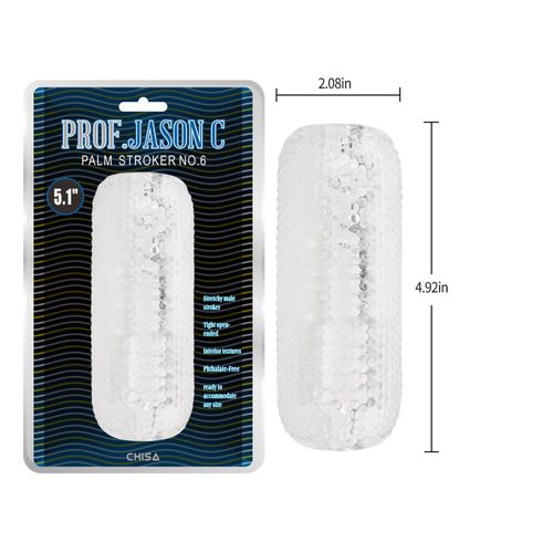 Palm  Stroker No.6-Clear na Arena.pl