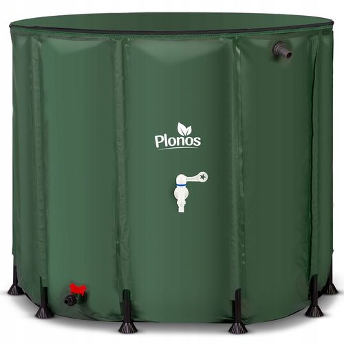 Zbiornik na Deszczówkę składany BECZKA NA Wodę z Rynny 650L PLONOS na Arena.pl