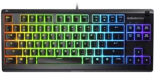 Klawiatura membranowa SteelSeries Apex 3 TKL US na Arena.pl