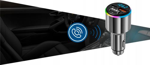 Transmiter FM NAVITEL BHF07 MAX USB Bluetooth na Arena.pl