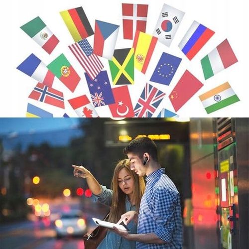 CYFROWY ELEKTRONICZNY TŁUMACZ TRANSLATOR JĘZYKÓW OBCYCH LINGO PEIKO BIAŁY na Arena.pl