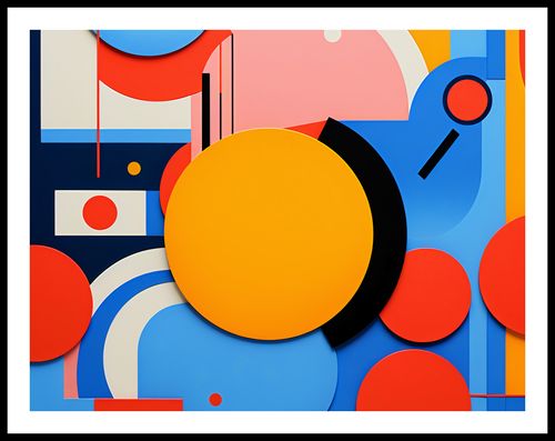 Plakat 65x50cm Kalejdoskop Emocji na Arena.pl