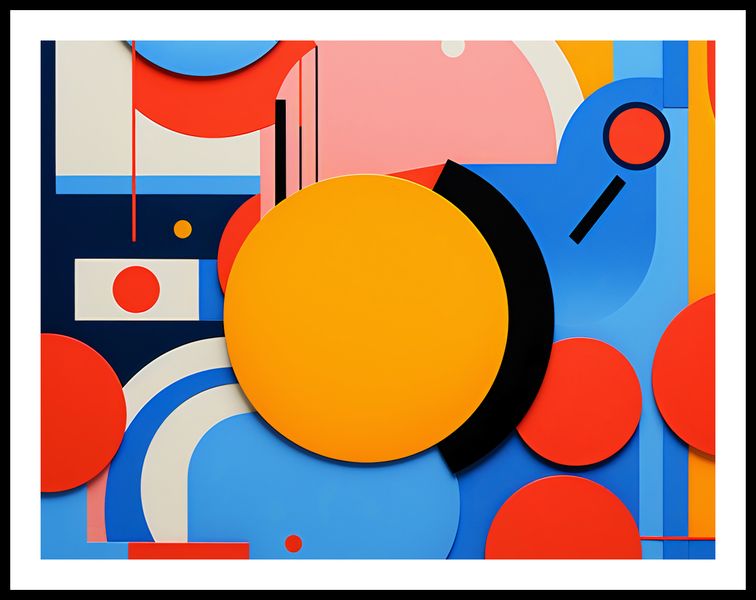 Plakat 65x50cm Kalejdoskop Emocji zdjęcie 3