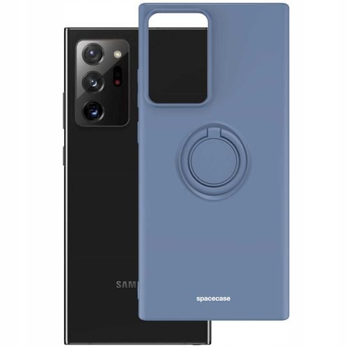 Spacecase Silicone Ring Galaxy Note 20 Ultra Blue na Arena.pl
