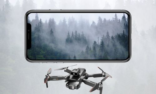 Dron Z Kamerą Profesjonalny Zdalnie Sterowany Z Unikaniem Przeszkód Walizka na Arena.pl