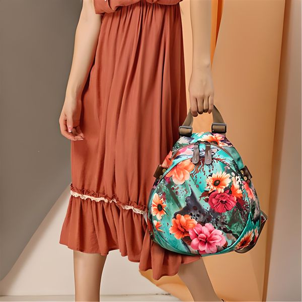 PLECAK DAMSKI TORBA TOREBKA MINI PLECACZEK 2W1 zdjęcie 6