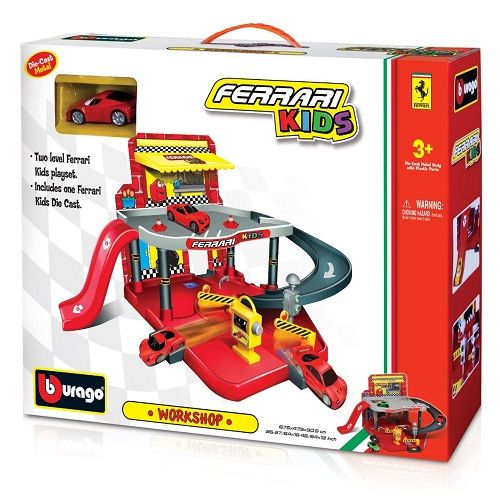 Bburago ferrari kid workshop 31268 na Arena.pl