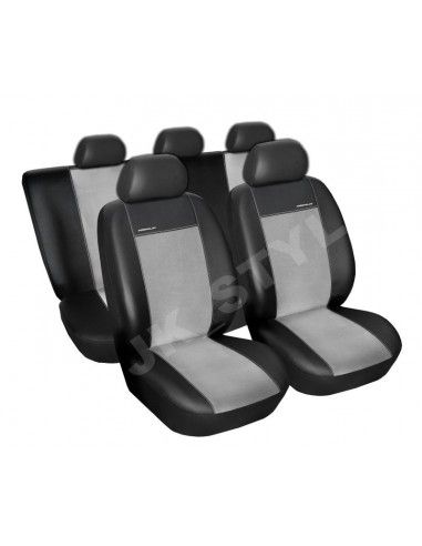 Pokrowce miarowe Premium do Skoda Scala FL od 2024r. Szare na Arena.pl