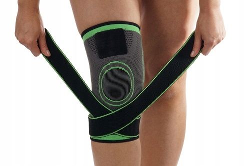 ORTEZA KOLANA STABILIZATOR STAWU KOLANOWEGO OPASKA na Arena.pl