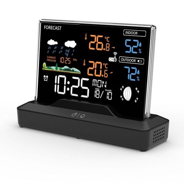 Stacja pogody MANTA Windy MT0100B zdjęcie 2