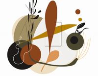 Plakat 65x50cm Ekspresja w Impresji