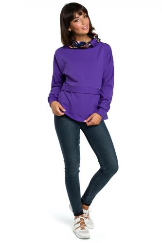 Bluza Damska Model B084 Violet - BE  S/M na Arena.pl