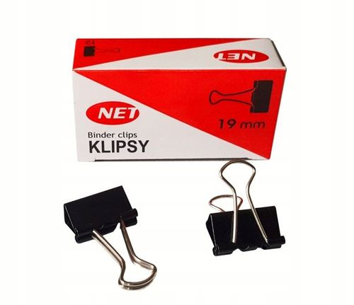 Organizer z szufladami półka na dokumenty Net 4A metal srebrna + klips 19mm na Arena.pl