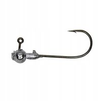 GŁÓWKA JIGOWA Black Nickel 1 g HAK 2 JAPAN HOOK