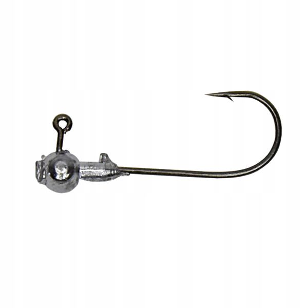 GŁÓWKA JIGOWA Black Nickel 1 g HAK 2 JAPAN HOOK zdjęcie 1