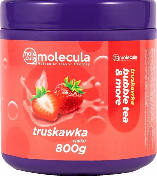 Molekularny Kawior o smaku Truskawka 800g zdjęcie 1