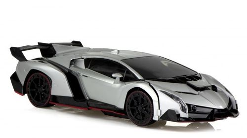 Samochód RC Robot Transformacja 2w1 4CH 1:18 Lamborghini na Arena.pl