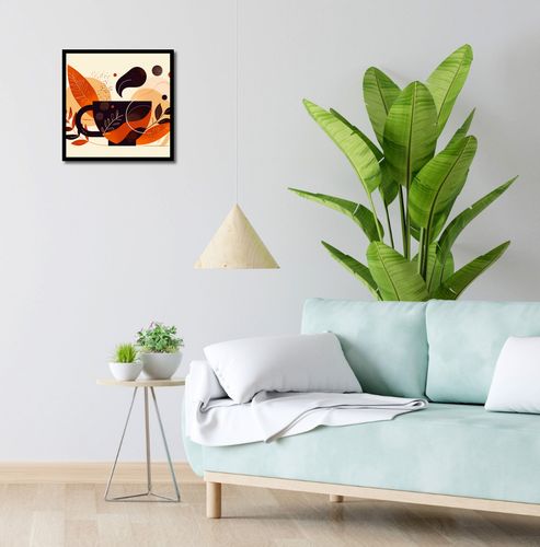 Plakat 40x40cm Wachlarz Ciepła na Arena.pl