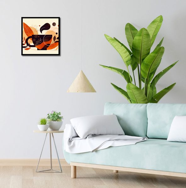Plakat 40x40cm Wachlarz Ciepła zdjęcie 4