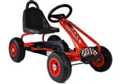 Gokart na Pedały G201 Czerwony