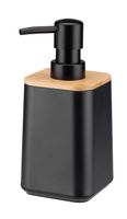 Dozownik Mydła 400ml Na Mydło W Płynie Żelu Czarny