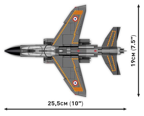 Klocki Armed Forces Alpha Jet 364 Klocków na Arena.pl