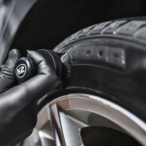 K2 Sigma Dressing Czernidło Do Opon Aplikator Pędzelek Gęste Włosie na Arena.pl