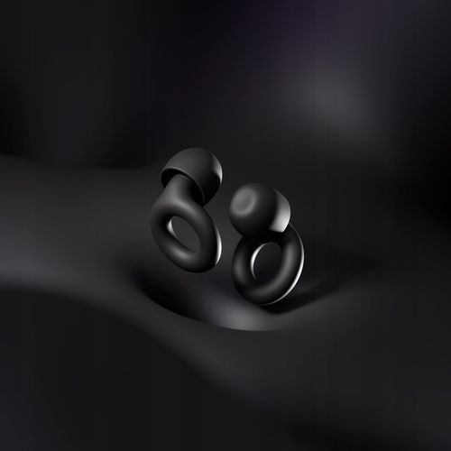 Stylowe Zatyczki Wkładki Stopery do Uszu LOOP QUIET 2.0 Black | -24db na Arena.pl