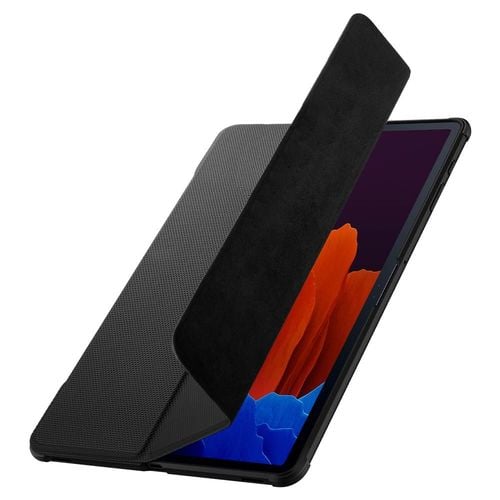 spigen rugged armor pro galaxy tab s7+ / s8+ plus 12.4 black na Arena.pl