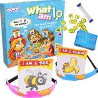 WOOPIE Kim jestem? Zgadnij Gra Rodzinna Rozrywkowa