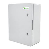 SKRZYNKA PLASTIKOWA ABS 40X30X22 CM