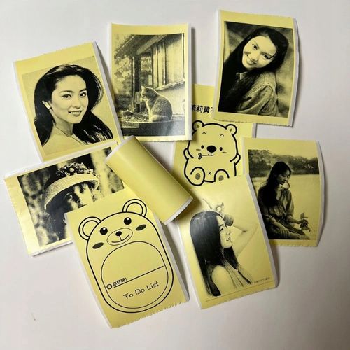 Papier termiczny samoprzylepny zamiennik do drukarki Phomemo T02 M02 na Arena.pl