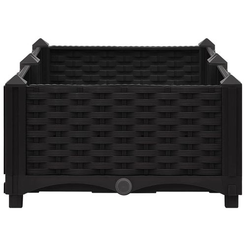 Donica do podniesionej rabaty, 80x40x23 cm, polipropylen na Arena.pl