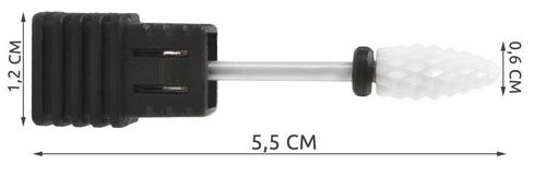 Frez ceramiczny - stożek na Arena.pl