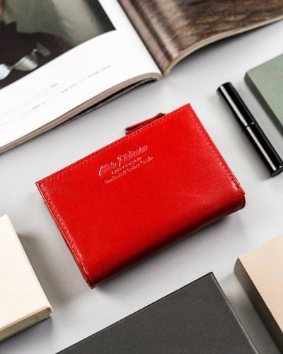 elegancki portfel damski ze skóry naturalnej - peterson na Arena.pl