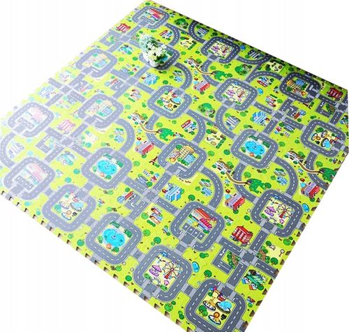 PUZZLE PIANKOWE MATA MIASTO ULICE DROGI 18EL DUŻE na Arena.pl