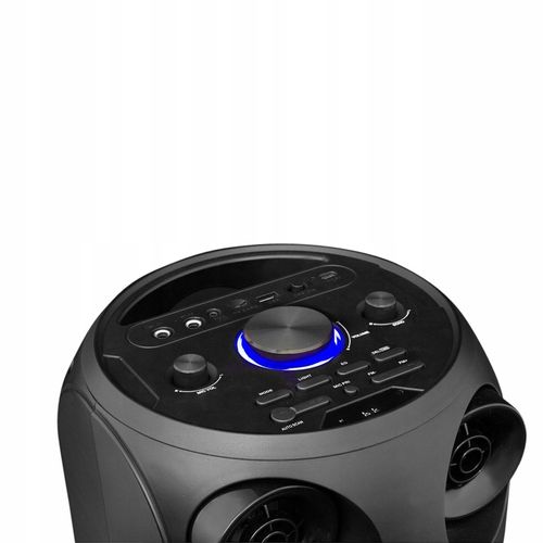 Moevi Duży głośnik 70 W przenośny, kolumna karaoke z mikrofonem, 63 cm na Arena.pl