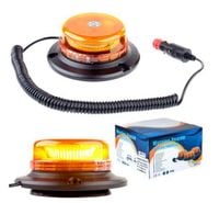 LAMPA OSTRZEGAWCZA OBROTOWA - MAGNES WL400 3W LED MOCNA - EV LAM WL400
