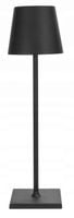 Lampka LED Lin Moonlight 8007 Akumulatorowa 300 lm Czarna do salonu biura