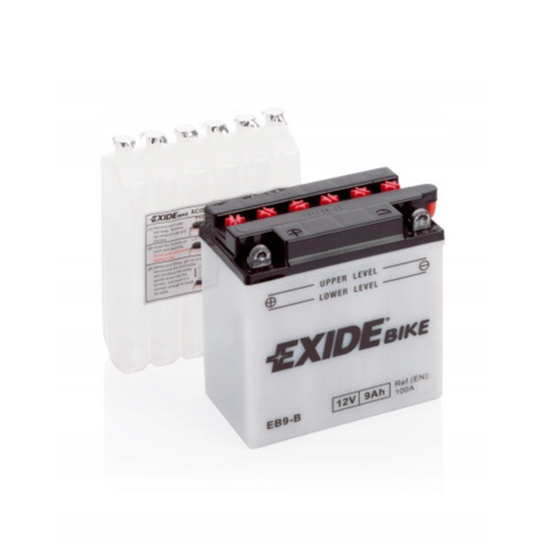 Akumulator motocyklowy EXIDE EB4L-B YB4L-B 12V 4Ah 50A EN P+ na Arena.pl